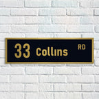 Gate Plaque / Road Sign signs and Digits