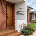 Gate Plaque / Road Sign signs and Digits