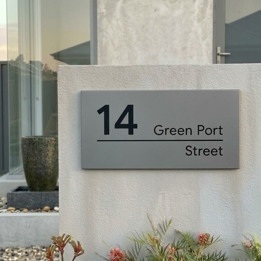 House/Gate Plaque signs and Digits