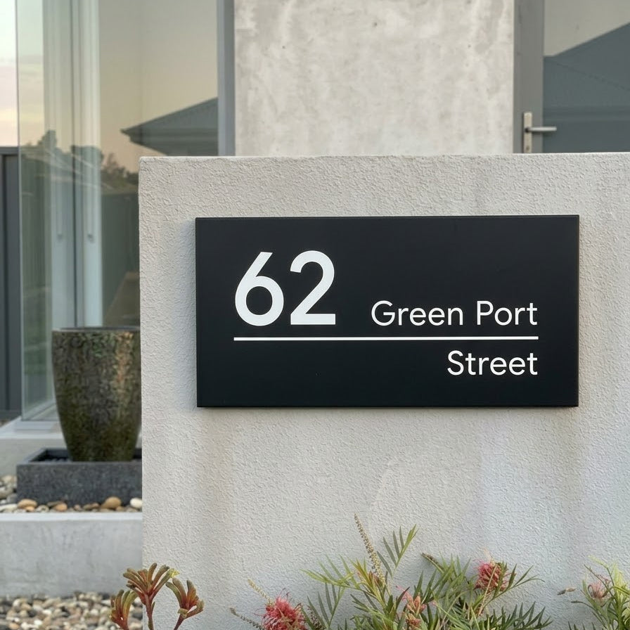House/Gate Plaque signs and Digits