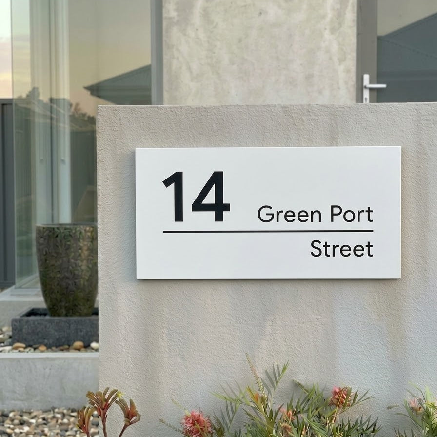 House/Gate Plaque signs and Digits