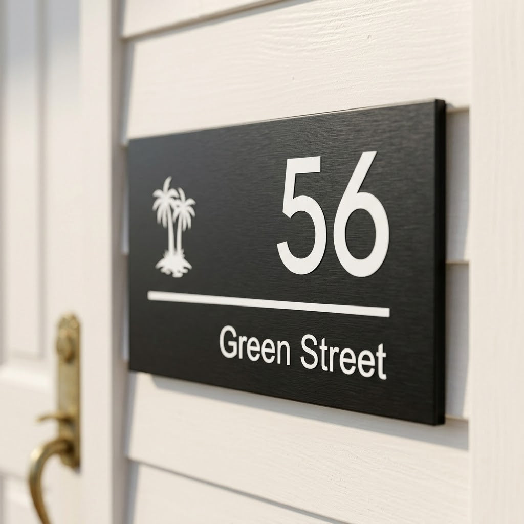 Acylic Cut icons signs and Digits