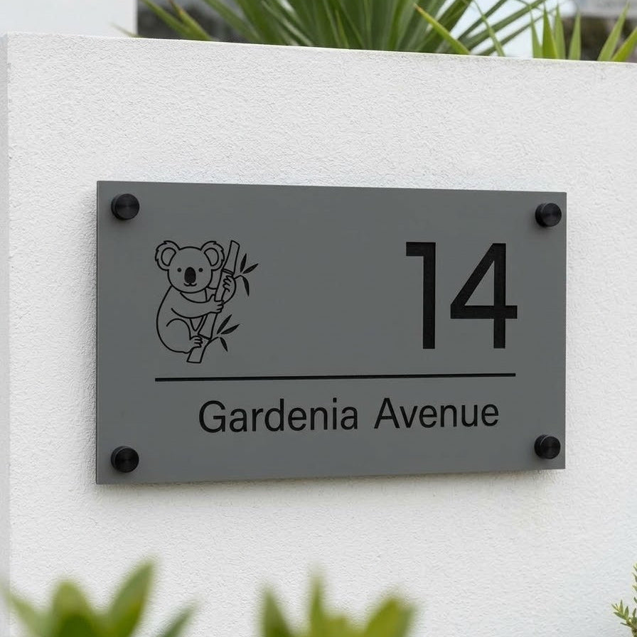 Acylic Cut icons signs and Digits