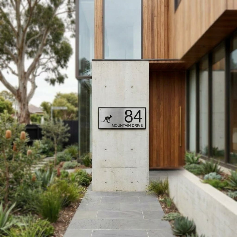 Engraved icons signs and Digits