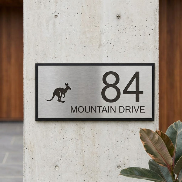 Engraved icons signs and Digits