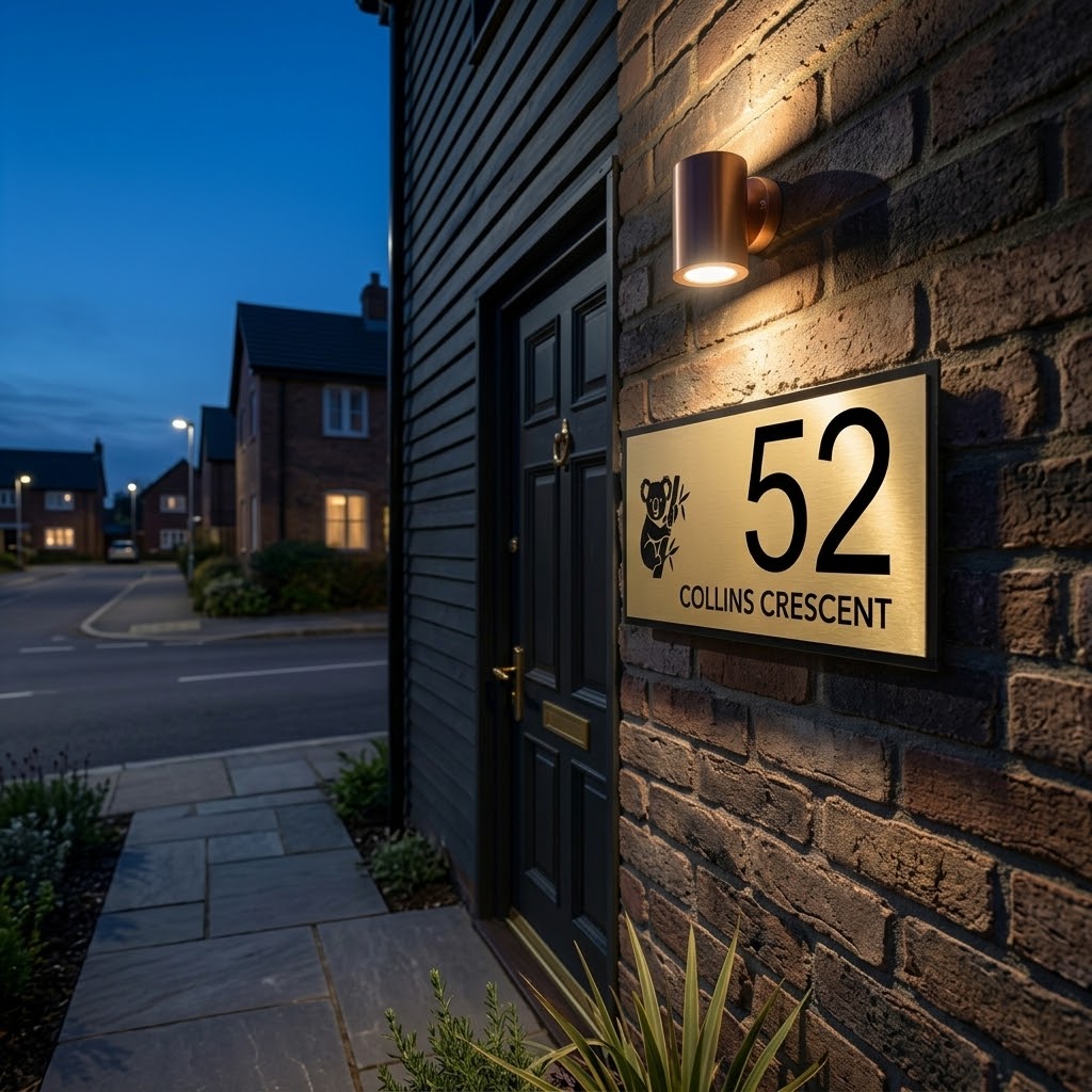 Engraved icons signs and Digits