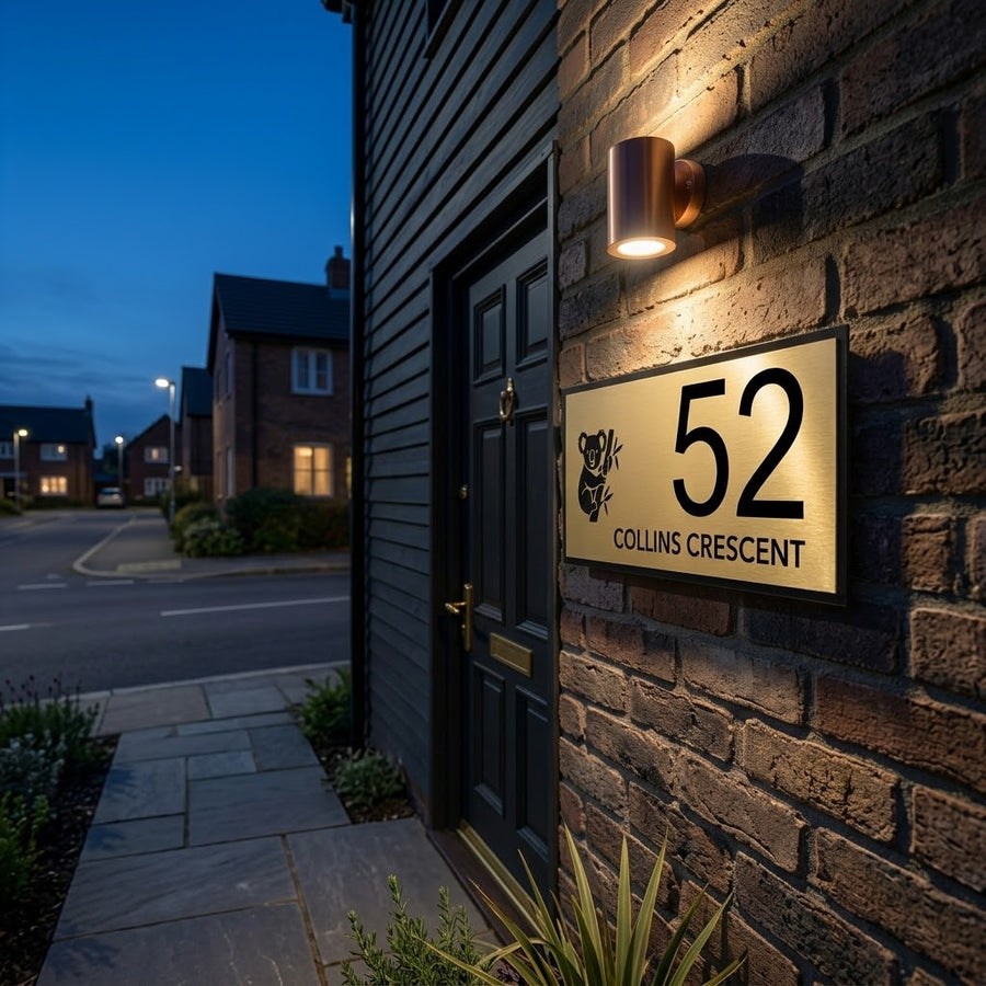 Engraved icons signs and Digits