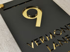 Number Plaque - LOUNGE signs and Digits