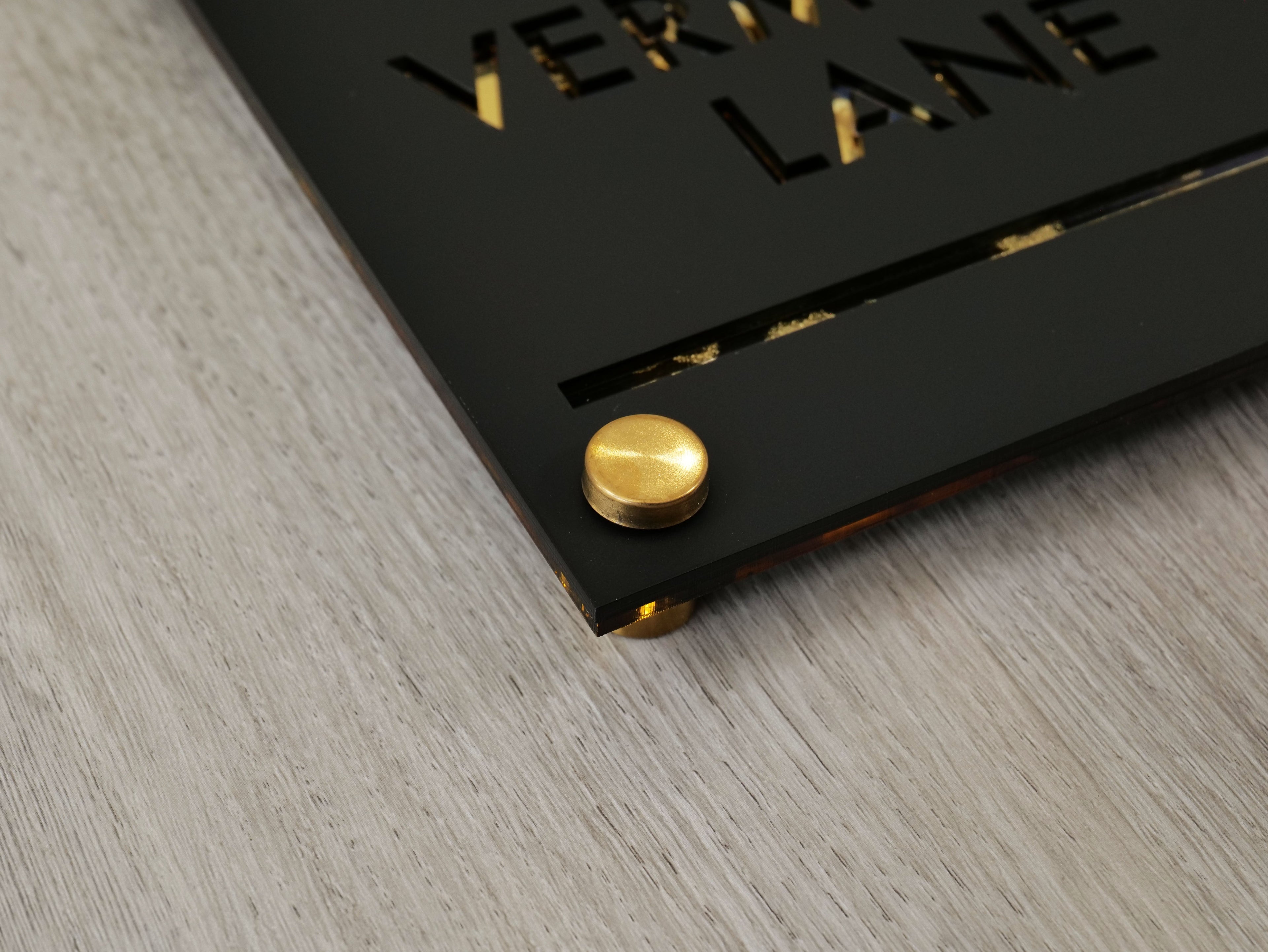 Number Plaque - LOUNGE signs and Digits