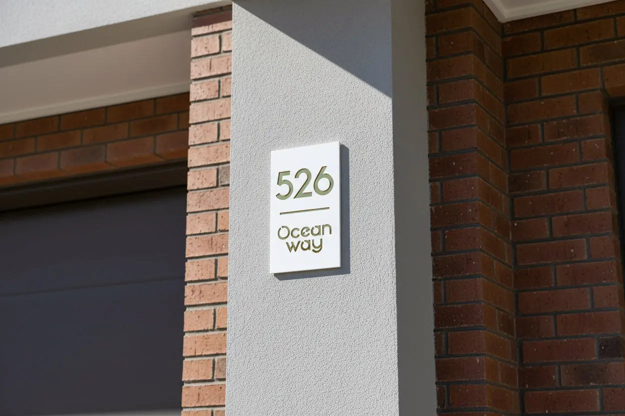 White House Sign- ATHENS signs and Digits