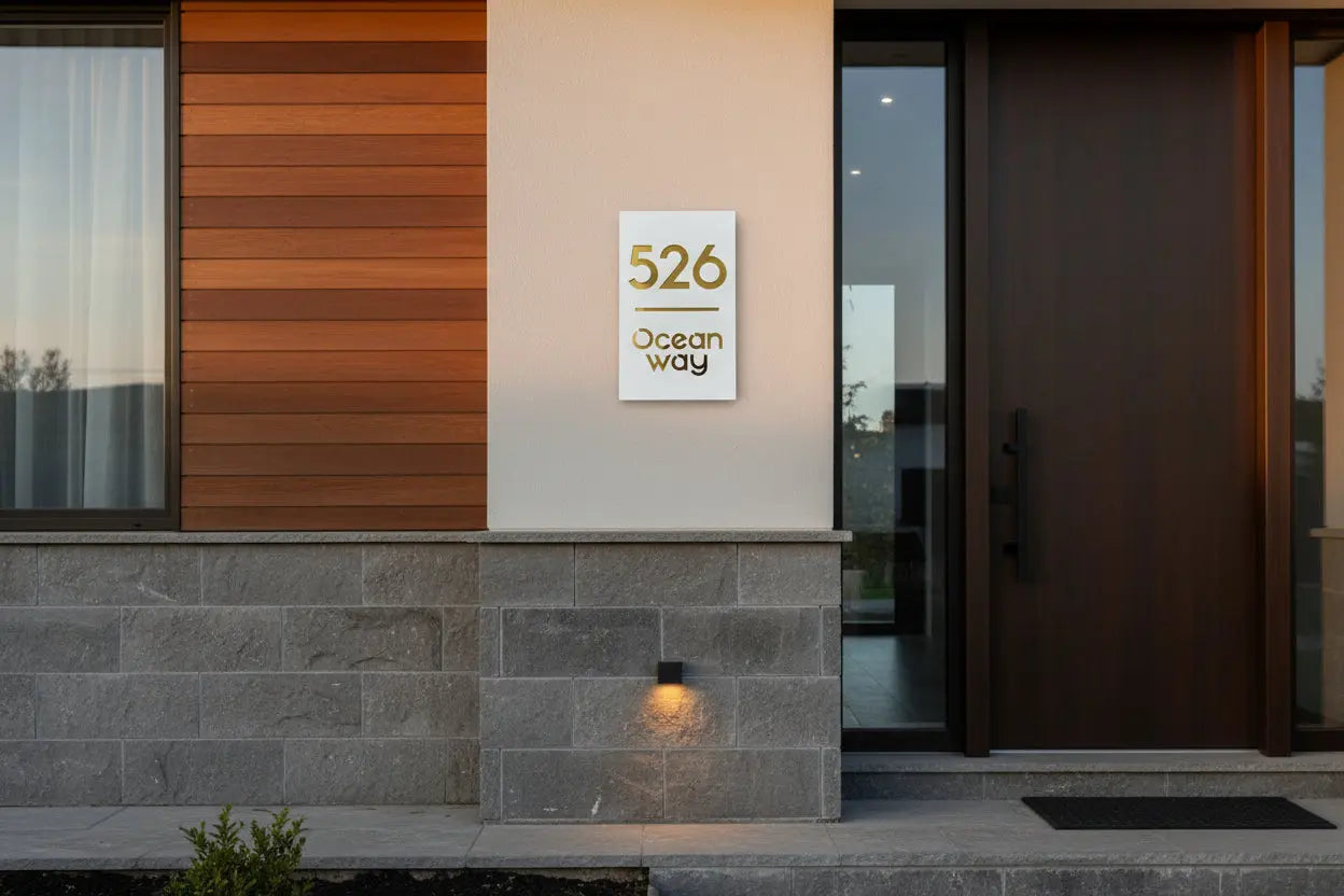 White House Sign- ATHENS signs and Digits