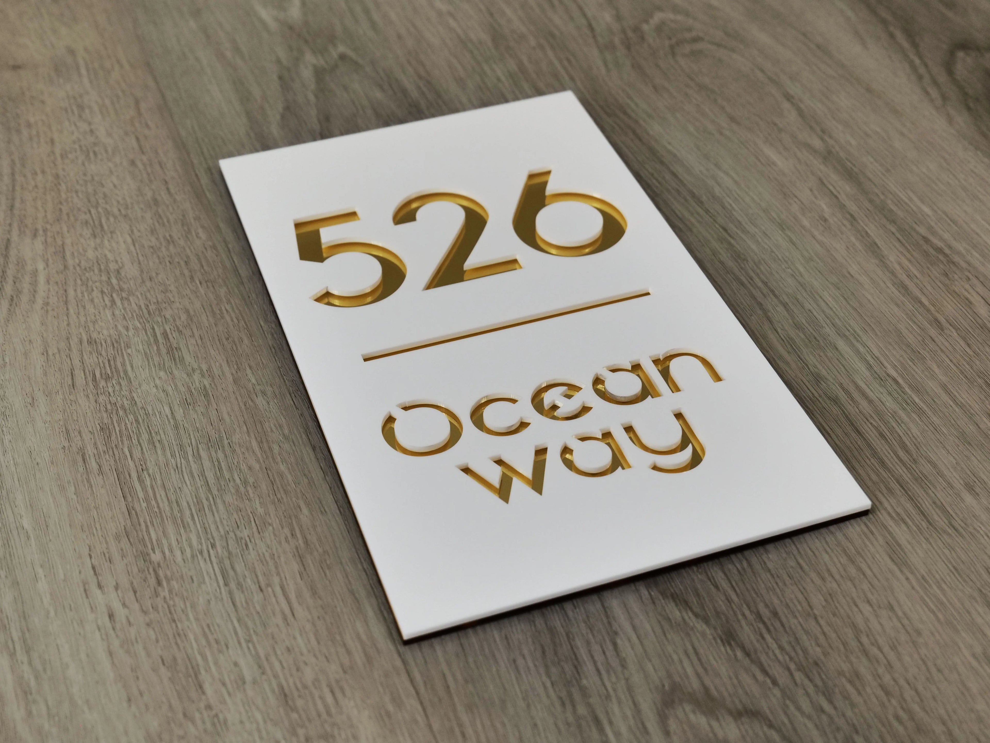 White House Sign- ATHENS signs and Digits