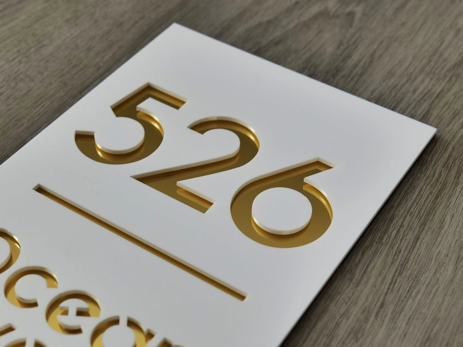 White House Sign- ATHENS signs and Digits