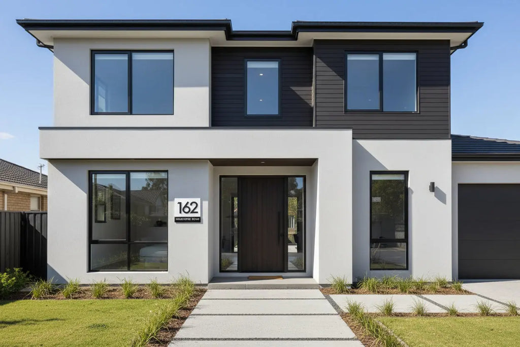 POSIBLE House Number Plaque - POSIBLE signs and Digits