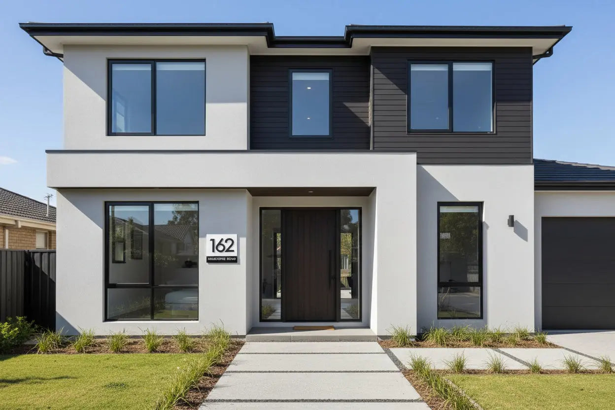 POSIBLE House Number Plaque - POSIBLE signs and Digits