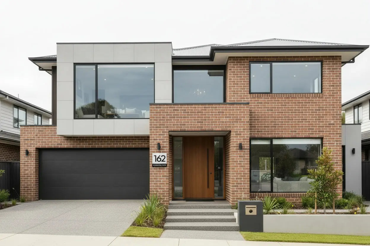 POSIBLE House Number Plaque - POSIBLE signs and Digits