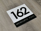 POSIBLE House Number Plaque - POSIBLE signs and Digits