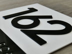 POSIBLE House Number Plaque - POSIBLE signs and Digits