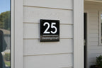 Premium House Number Plaque - DIVINE signs and Digits