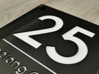 Premium House Number Plaque - DIVINE signs and Digits