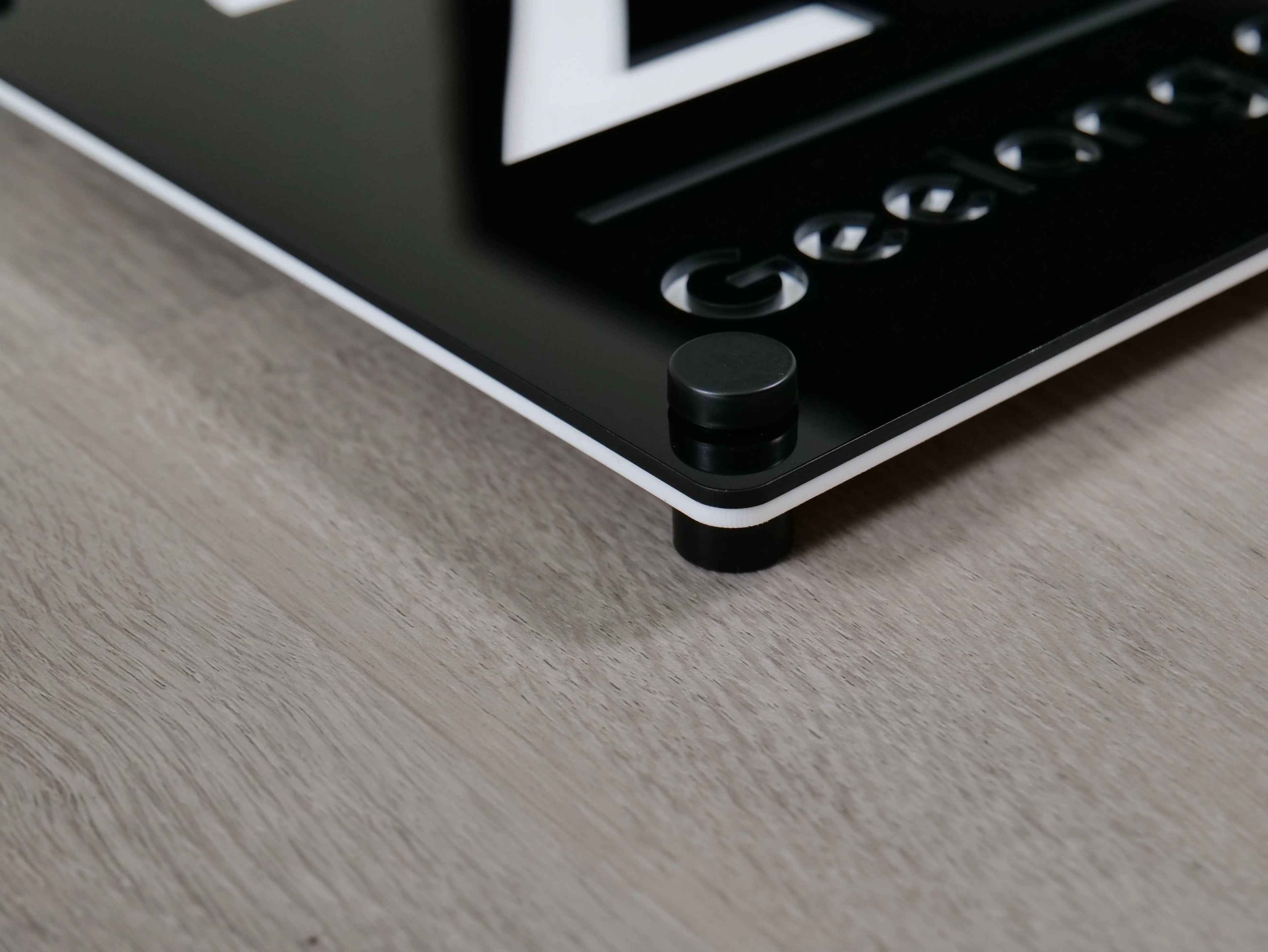 Premium House Number Plaque - DIVINE signs and Digits