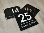 Premium House Number Plaque - DIVINE signs and Digits