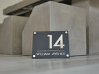 Premium House Number Plaque - DIVINE signs and Digits