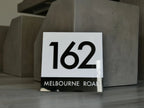 POSIBLE House Number Plaque - POSIBLE signs and Digits