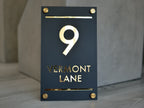 Number Plaque - LOUNGE signs and Digits