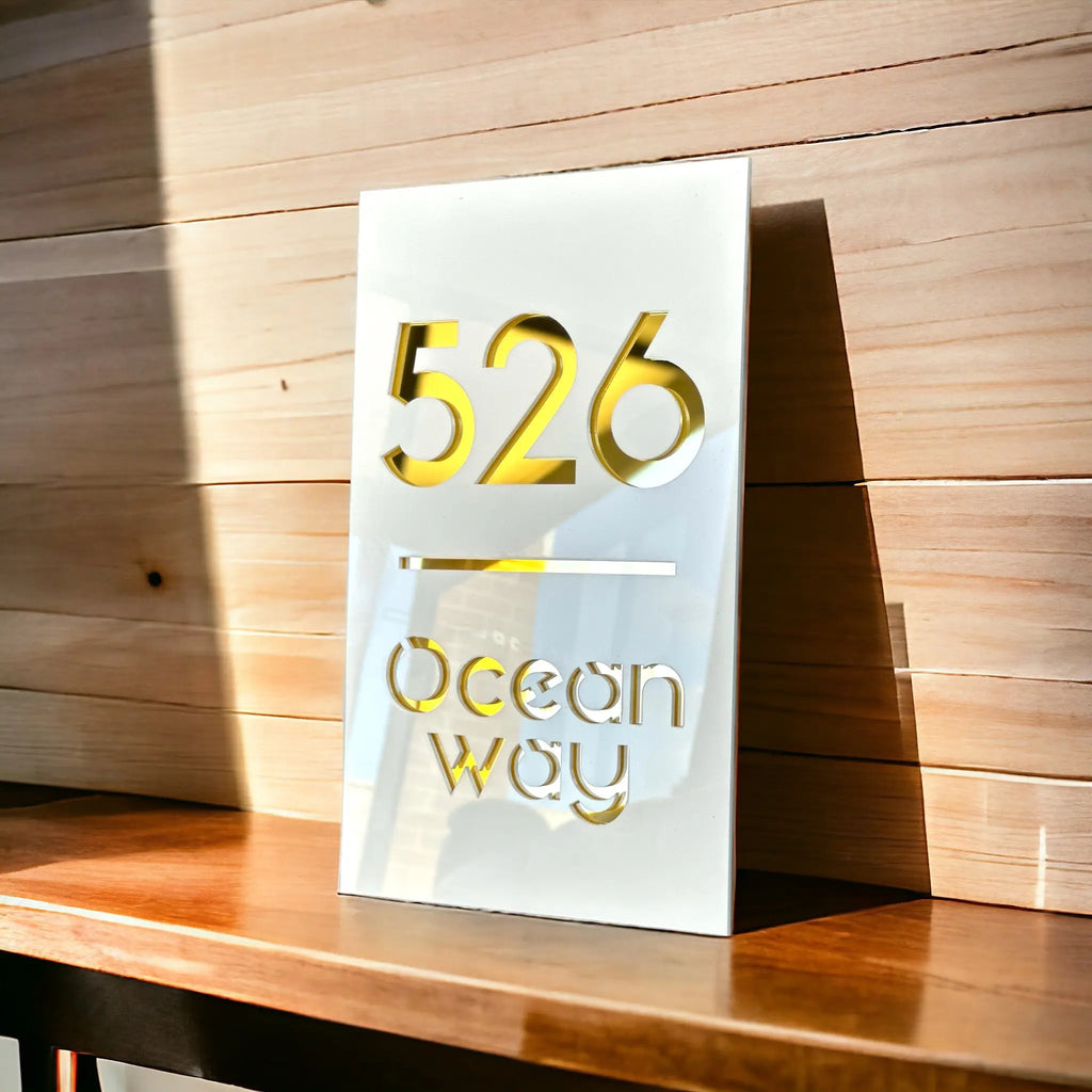 White House Sign- ATHENS signs and Digits